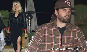 Scott Disick hangs out with his friend Kimberly Stewart again - Daily Mail