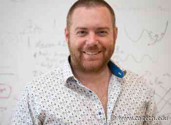 Scott Cushing Named Inaugural Malcom Prize Recipient - Caltech