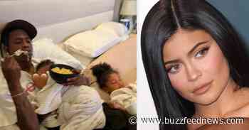 Kylie Jenner Shared A Rare Photo Of Her And Travis Scott's Son - BuzzFeed News