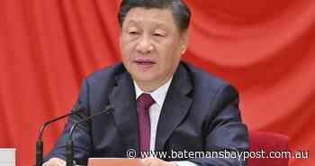 Xi urges peace in Ukraine, snipes at West - Bay Post-Moruya Examiner