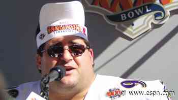 Tales of the Goose: Helicopter landings and no-holds-barred humor made ex-Baltimore Ravens DT Tony Siragusa one of a kind