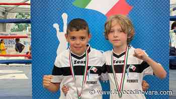 Asd Boxe Galliate: medaglia d’oro in coppa Italia per Alessio Virton - La Voce Novara e Laghi