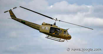 6 People Killed in Helicopter Crash in West Virginia Mountains - The New York Times