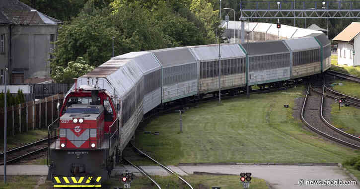 Moscow threatens NATO member Lithuania over transit ban on goods to Russia's European exclave Kaliningrad - CBS News