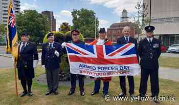 Havering flies flag for Armed Forces Week - Yellow Advertiser