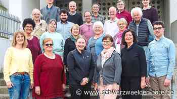 Konzert in Schiltach - Astrágalos-Chor bringt Latin Jazz Mass in die Kirche - Schwarzwälder Bote