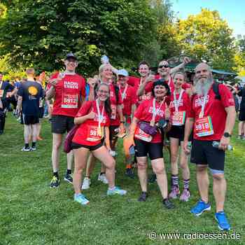 Essen: Gute Stimmung beim Firmenlauf 2022 - Radio Essen