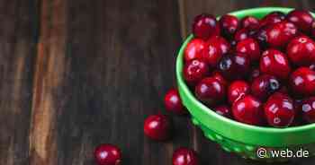 Superfood Cranberry: Warum Sie regelmäßig welche essen sollten - WEB.DE News