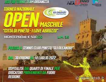 Tennis, per la prima volta a Pineto un Open Nazionale - Rete8