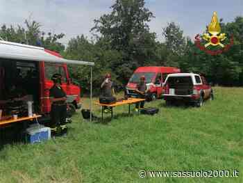 Due giorni di addestramento per i vigili del fuoco di Modena nella zona cave di Spilamberto - sassuolo2000.it - SASSUOLO NOTIZIE - SASSUOLO 2000