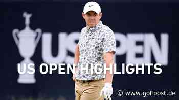 US Open Highlights: Rory McIlroy vorn dabei, deutsches Duo weit zurück - Golf Post