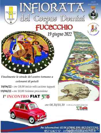 Infiorata del Corpus Domini a Fucecchio - arteventinews.it - Arteventi News