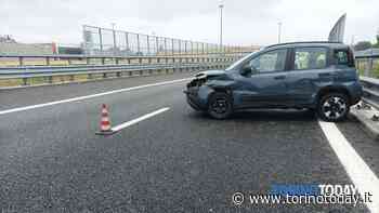 Incidente in tangenziale al Drosso di Beinasco: auto contro guardrail, donna trasportata in ospedale - TorinoToday