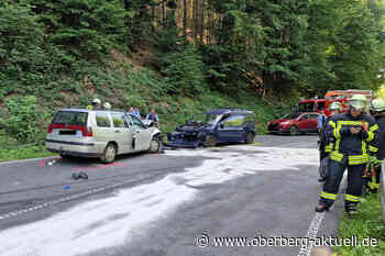 Unfall in Morsbach: Seat-Fahrer nicht mehr in Lebensgefahr - Oberberg Aktuell