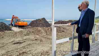 Estate ad Agropoli, al via i lavori di pulizia dell'arenile - SalernoToday