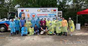 The little mobile medical unit that could: a mosque, a donated ambulance and a dream - WLRN