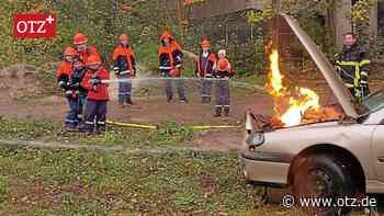 Jenaer Jugendfeuer-Wehren: In Lobeda gibt’s sogar eine Warteliste