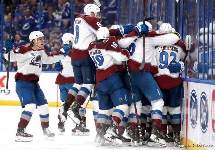 Avs Take Game 4 After OT Win, Head Back To Ball Arena 3-1 In Stanley Cup Final