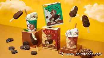 Keto-friendly pops and pints from Halo Top available in ice cream freezers