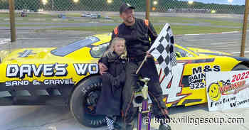 St. Clair grabs another win at Wiscasset Speedway - Courier-Gazette & Camden Herald