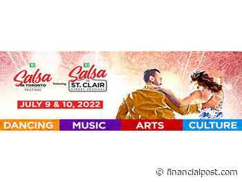 TD Salsa in Toronto Festival Featuring TD Salsa on St. Clair - Financial Post