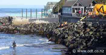 Work starts on new beach access at St Clair - Otago Daily Times