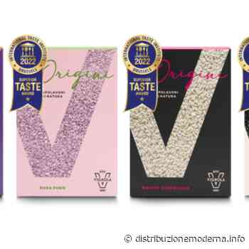 Riseria Vignola vince al Superior Taste Award 2022 - DM - Distribuzione Moderna