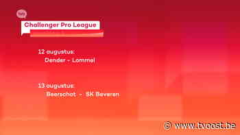 FCV Dender op 12 augustus tegen Lommel, SK Beveren 1 dag later tegen Beerschot - TV Oost