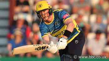 T20 Blast: Birmingham Bears end Northamptonshire Steelbacks' 100% home record