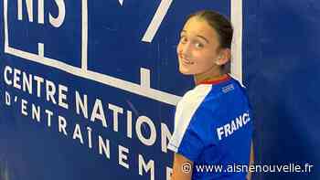 Ninon Carpentier du TC Viry-Noureuil va découvrir l'équipe de France - L'Aisne Nouvelle