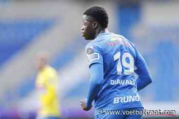 Sekou Diawara is plaatsje in A-kern kwijt na transfer van broer naar Club Brugge