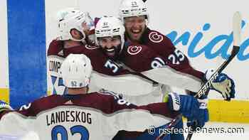Avalanche outlast Lightning in overtime of Game 4