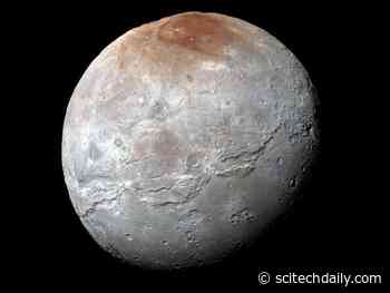 Scientists Identify a Possible Source for Red Cap on Pluto’s Largest Moon Charon