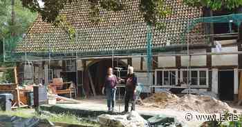 Sanierungen am Wasserschloss gehen in die nächste Runde | Lokale Nachrichten aus Blomberg - Lippische Landes-Zeitung