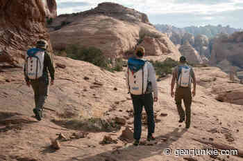 SLOT Packs First Look: Desert Canyoneering and Climbing Packs Solve Rope Management Issues - GearJunkie