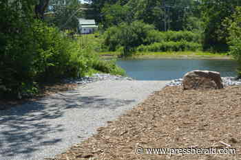 Floating dock enroute to solve boat launch drop-off problem in Westbrook - Press Herald