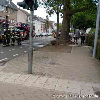 Feuerwehreinsatz auf der Kommerner Straße in Euskirchen - radioeuskirchen.de