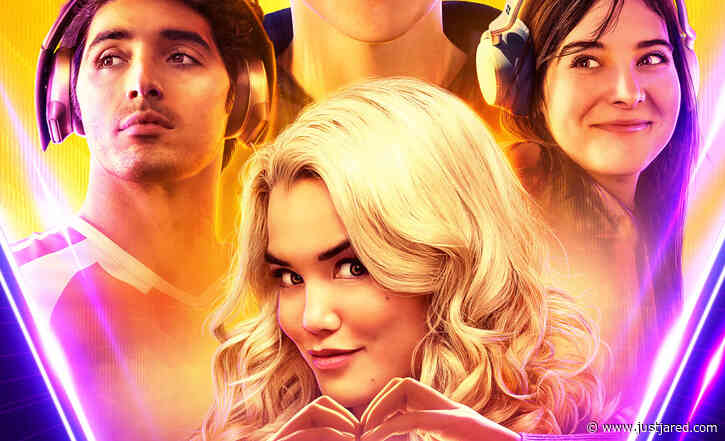 Paris Berelc & Taylor Zakhar Perez Star in Gaming Comedy '1UP' - Watch the Trailer!