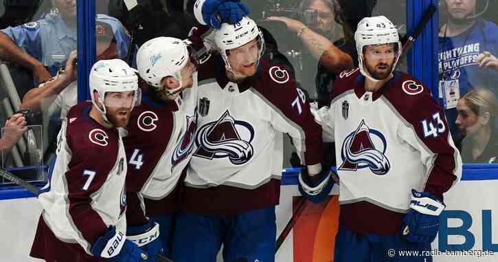 Colorado Avalanche fehlt noch ein Sieg zum Stanley Cup