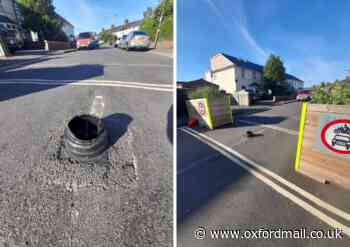 Firefighters forced to remove LTN bollard in Cowley