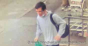 Police launch CCTV appeal after shop staff threatened in Trafford robberies - Manchester Evening News