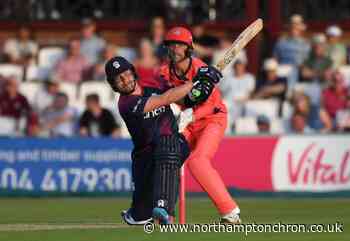 Cobb delighted to banish Old Trafford demons as Steelbacks see off Lightning - Northampton Chronicle and Echo