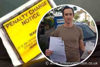 Lewisham Council fines driver £400 over parking permit