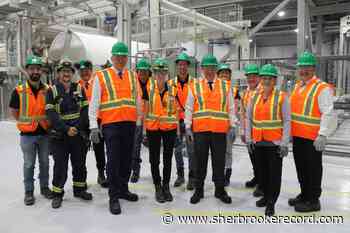 Kruger inaugurates Sherbrooke plant - Sherbrooke Record