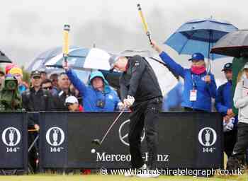 Longridge's Mark Young on verge of qualifying for 150th Open at St Andrews