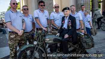 Weir D-Day veteran accepts last dispatch at Brandenburg Gate
