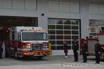 St. Albert officially opens Fire Hall #1 at new location - St. Albert TODAY