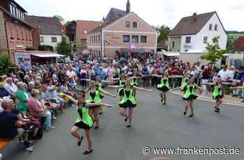 Samba, Rock und Blasmusik - Tausende feiern Straßenfest - Frankenpost
