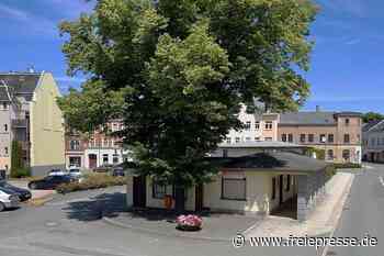 Plan für Lengenfelder Tischendorfplatz steht: Buswarte bekommt Pergola - freiepresse.de