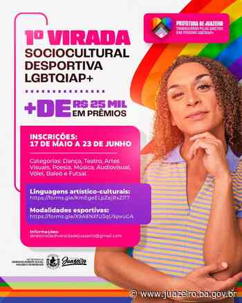 Inscrições para 1ª Virada Sociocultural Desportiva LGBTQIAP+ de Juazeiro terminam nesta quinta-feira - Prefeitura de Juazeiro (.gov)